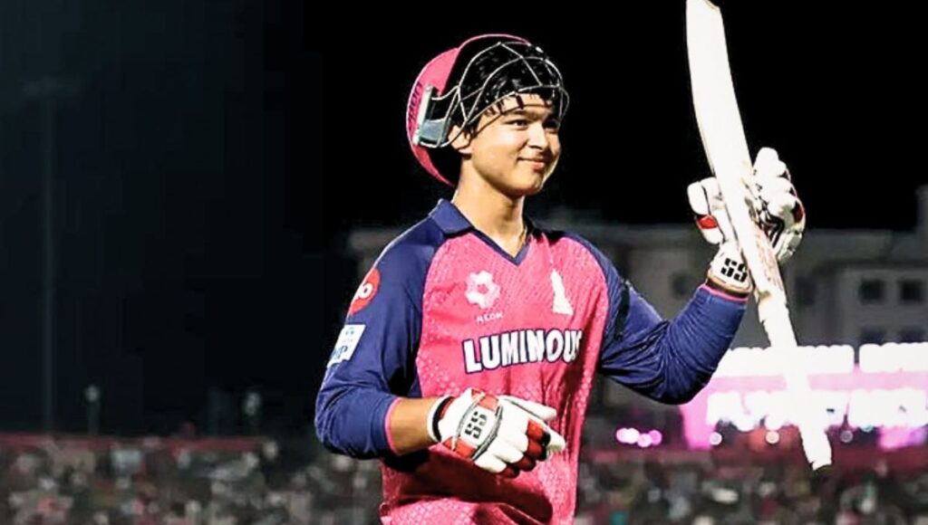 बैभव सूर्यबंशी ने IPL में रचा इतिहास ,ऐसा रिकॉर्ड बनाया की जिसका टूटना नामुमकिन है.