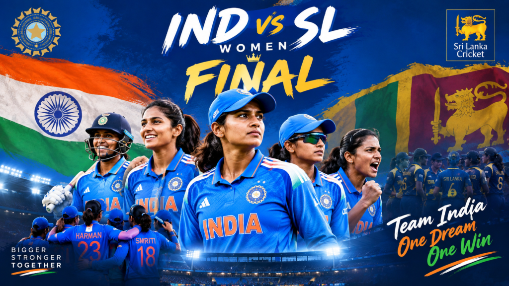 IND vs SL Women Final