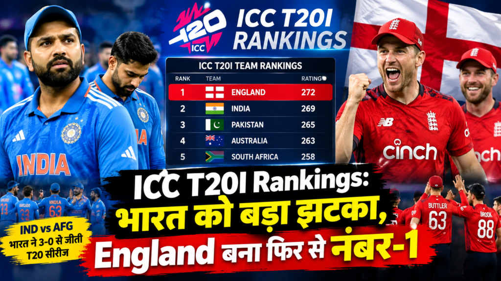 ICC T20I Rankings