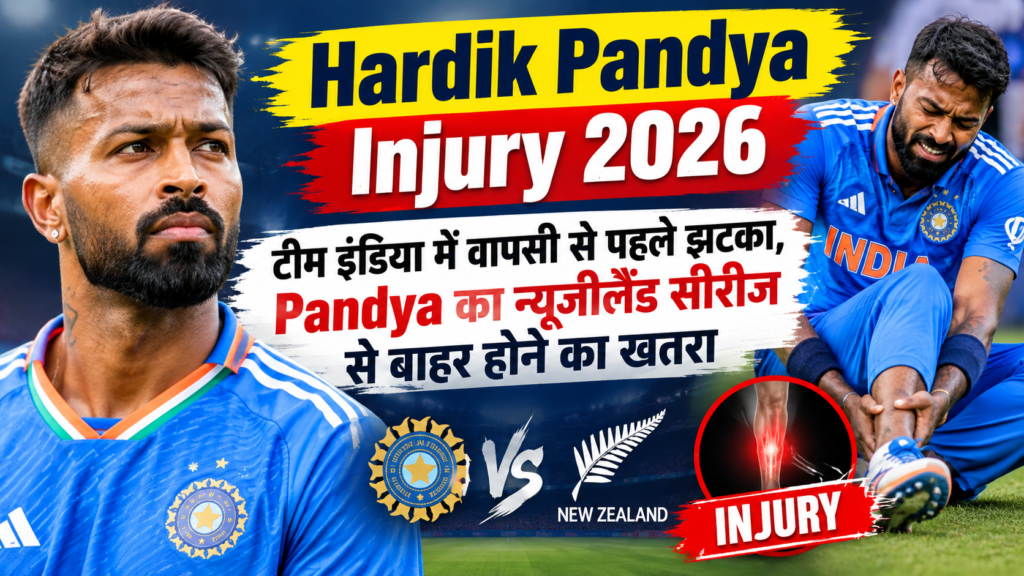 Hardik Pandya Injury 2026