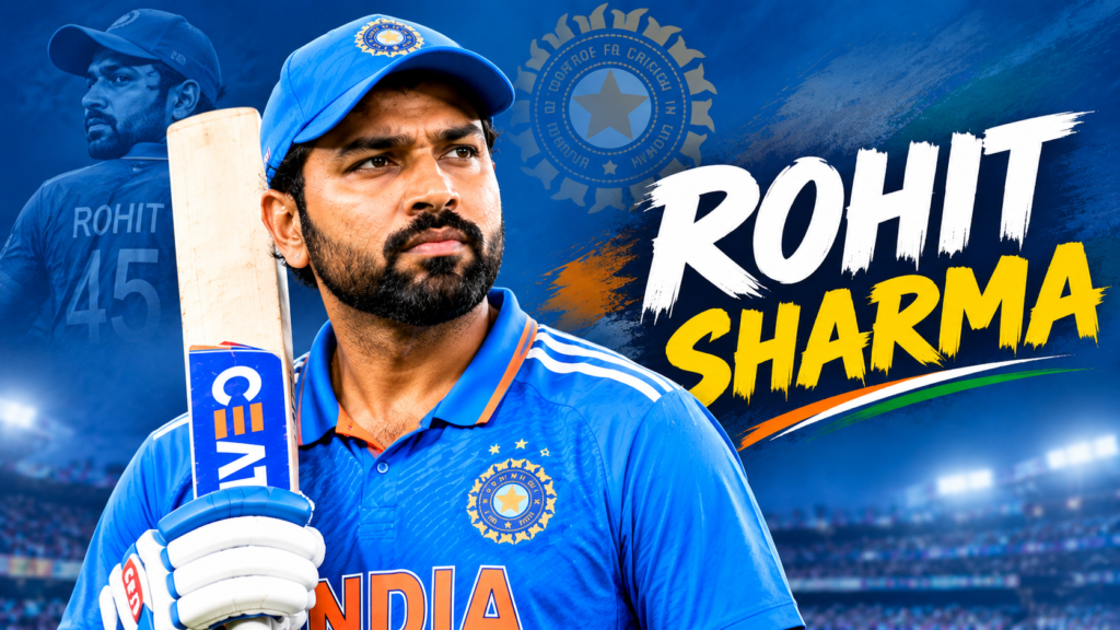 Rohit Sharma ODI Records